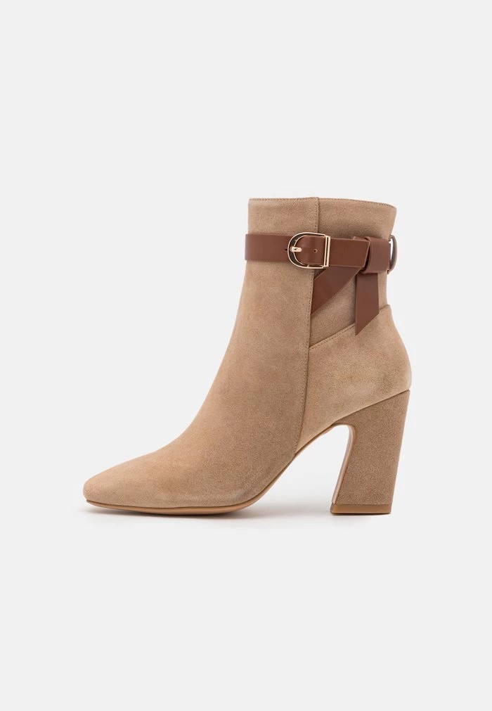 Bottines ANNA FIELD Anna Field Cuir Beige Femme | TVG-0575862